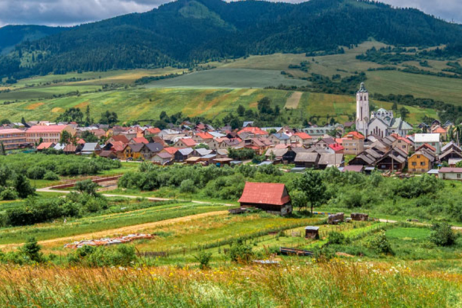 Pohľad na obec