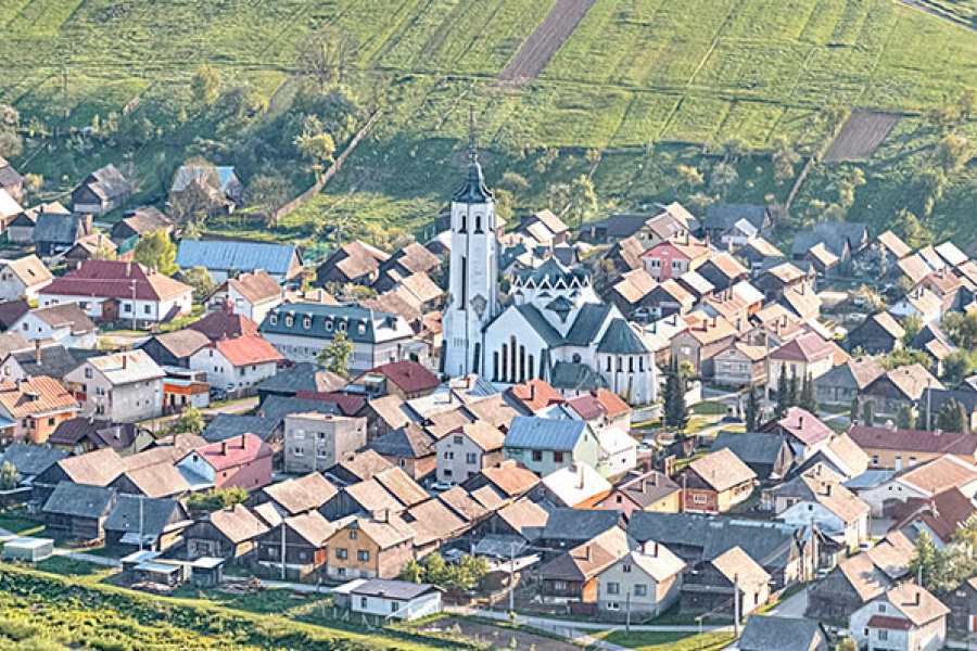 Pohľad na obec