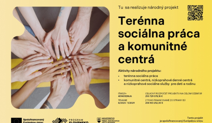 1. fotografia fotogalérie Projekty / Komunitné centrum - foto