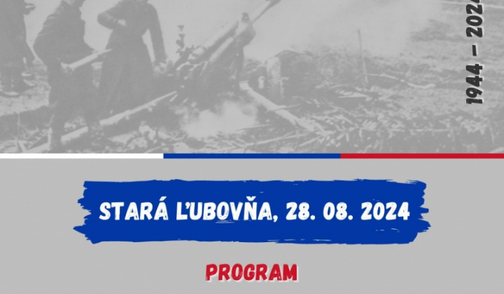 1. fotografia fotogalérie 80. výročie Slovenského národného povstania - foto