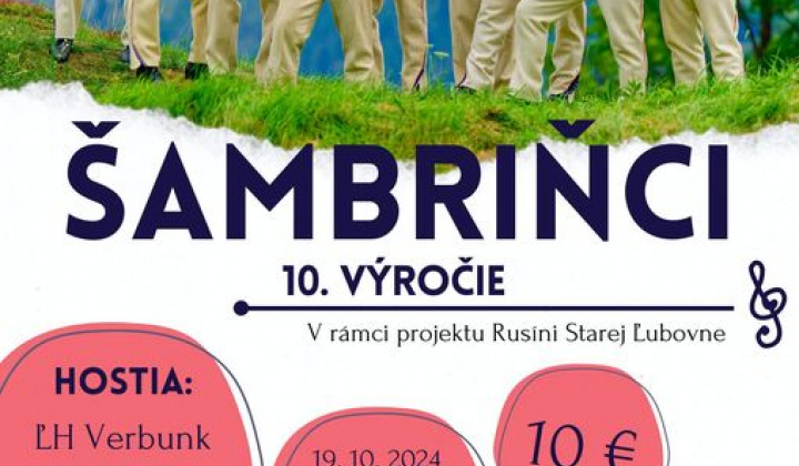 1. fotografia fotogalérie Šambriňci - pozvánka na vystúpenie - foto