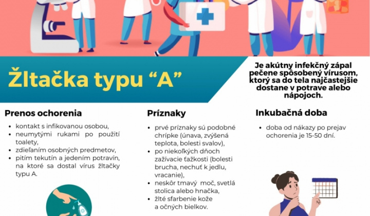 1. fotografia fotogalérie Hepatitída typu A - oznam - foto