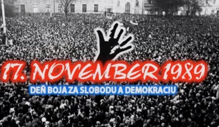 1. fotografia fotogalérie 17. november – Deň boja za slobodu a demokraciu - foto