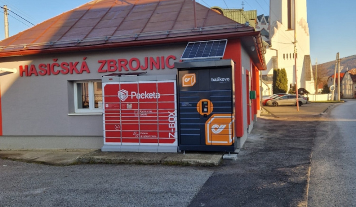 1. fotografia fotogalérie Slovak Parcel Service - Balíkovo box už aj v našej obci - foto
