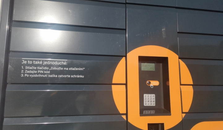2. fotografia fotogalérie Slovak Parcel Service - Balíkovo box už aj v našej obci - foto
