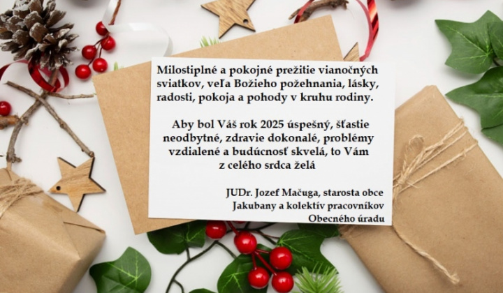 1. fotografia fotogalérie VIANOČNÝ POZDRAV - foto