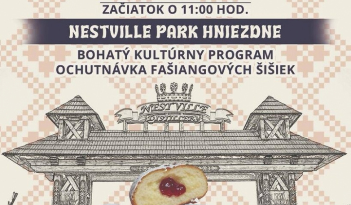 1. fotografia fotogalérie Nestville Park - Fašiangová šiška - foto