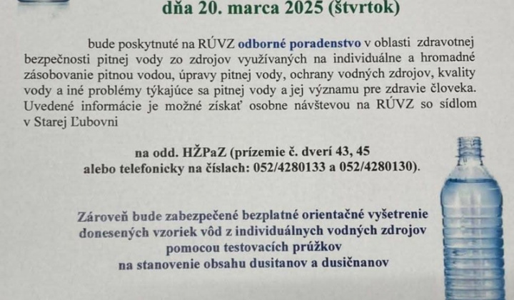 1. fotografia fotogalérie 22. Marec - Svetový deň vody - foto