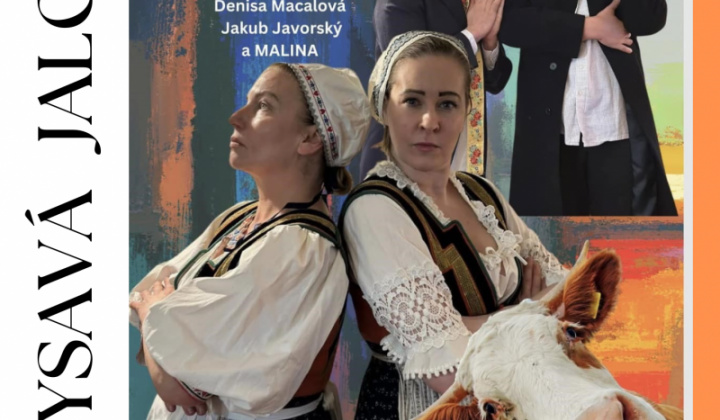 1. fotografia fotogalérie RYSAVÁ JALOVICA - pozvánka na predstavenie - foto