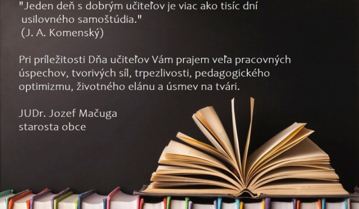 1. fotografia fotogalérie 28. marec - Deň učiteľov - foto