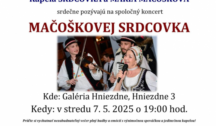1. fotografia fotogalérie Mačoškovej SRDCOVKA - pozvánka - foto