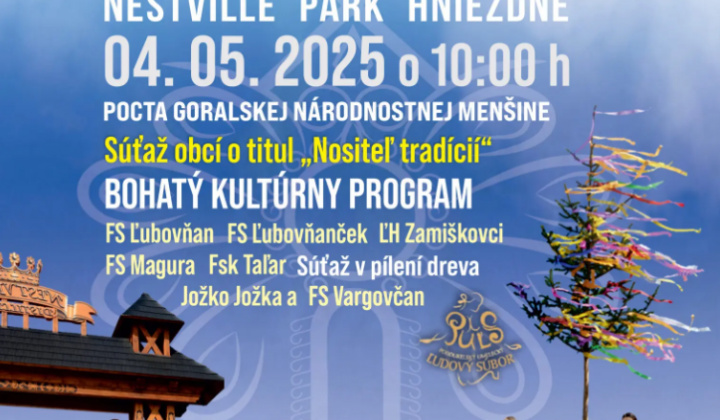 2. fotografia fotogalérie Slávnosť jari v Nestville parku - pozvánka - foto