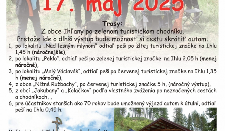 1. fotografia fotogalérie Hviezdicový výstup na Čiernu horu a Ihlu v Levočských vrchoch - pozvánka - foto