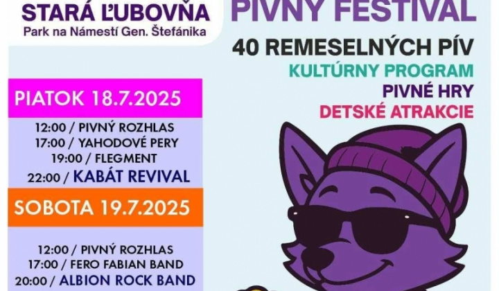 1. fotografia fotogalérie Pivný festival SL - pozvánka - foto