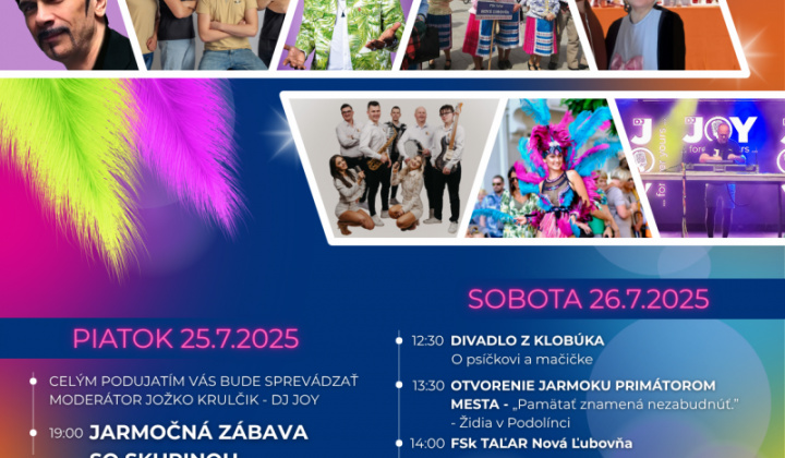 1. fotografia fotogalérie Podolínsky jarmok - pozvánka - foto