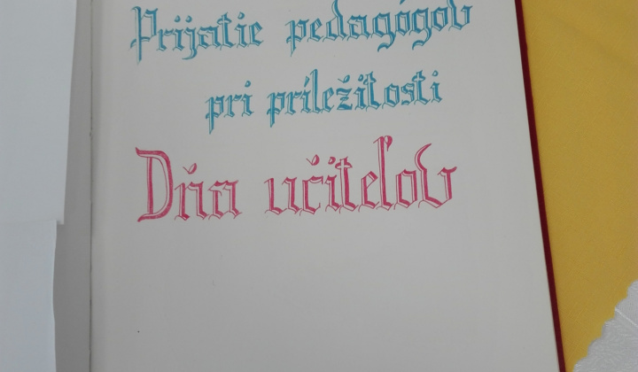 24. fotografia fotogalérie Deň učiteľov  (29. 03. 2019)