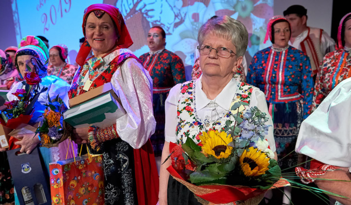 15. fotografia fotogalérie Babička okresu Stará Ľubovňa (30. 04. 2019)