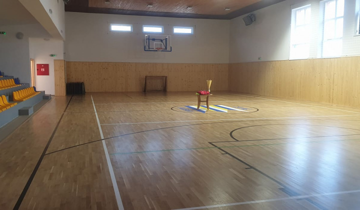 2. fotografia fotogalérie Slávnostné otvorenie zrekonštruovanej telocvične ZŠ s MŠ Jakubany (31.08.2019)