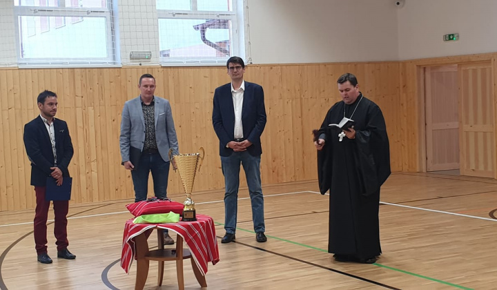 4. fotografia fotogalérie Slávnostné otvorenie zrekonštruovanej telocvične ZŠ s MŠ Jakubany (31.08.2019)