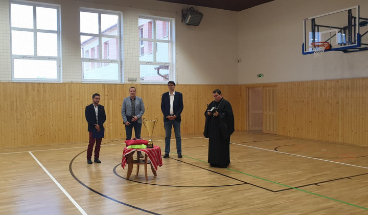 5. fotografia fotogalérie Slávnostné otvorenie zrekonštruovanej telocvične ZŠ s MŠ Jakubany (31.08.2019)