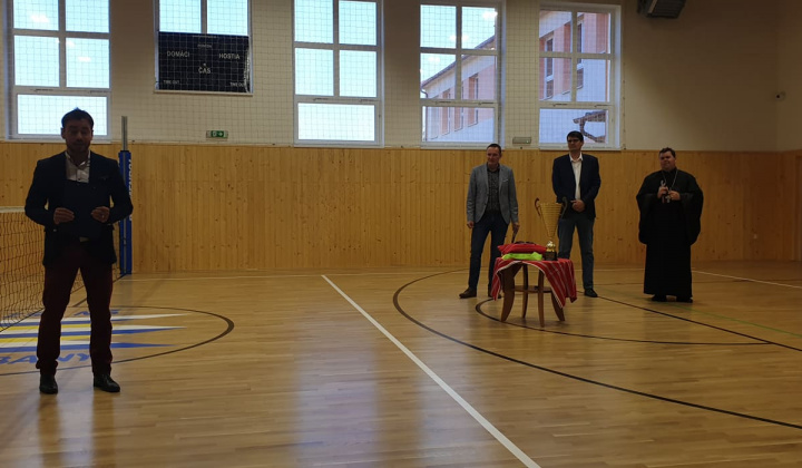 6. fotografia fotogalérie Slávnostné otvorenie zrekonštruovanej telocvične ZŠ s MŠ Jakubany (31.08.2019)