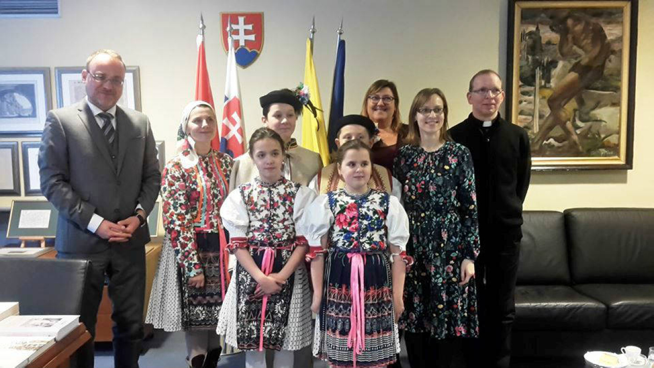 Fotografia fotogalérie Jakubianski koledníci Dobrej noviny v Ríme a Vatikáne (28.12.2019-02.01.2020)