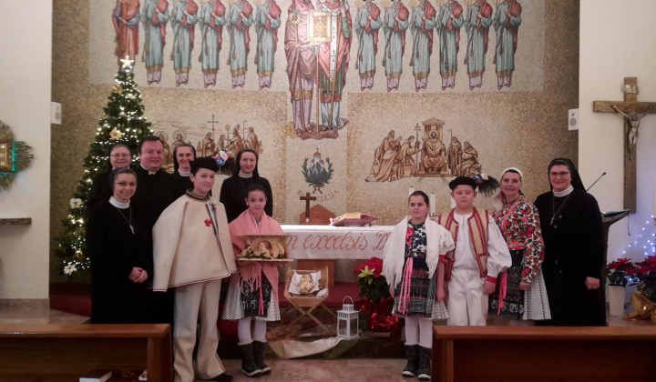 3. fotografia fotogalérie Jakubianski koledníci Dobrej noviny v Ríme a Vatikáne (28.12.2019-02.01.2020)