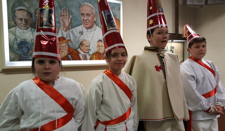 8. fotografia fotogalérie Jakubianski koledníci Dobrej noviny v Ríme a Vatikáne (28.12.2019-02.01.2020)