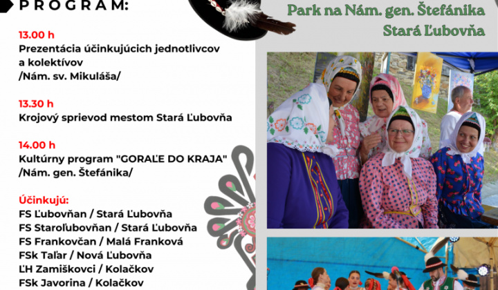 1. fotografia fotogalérie Slávnosti poľsko - goralskej kultúry 07.09.2025 - foto