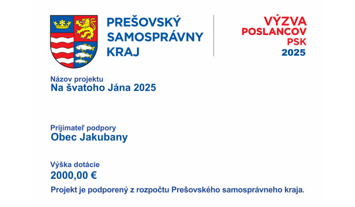 Fotka - Na švatoho Jána 2025