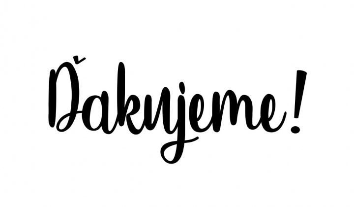 Fotka - CINTORÍN - poďakovanie