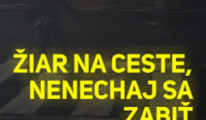 Fotka - Vidieť a byť videný - Nepodceňujte základné pravidlo na ceste!