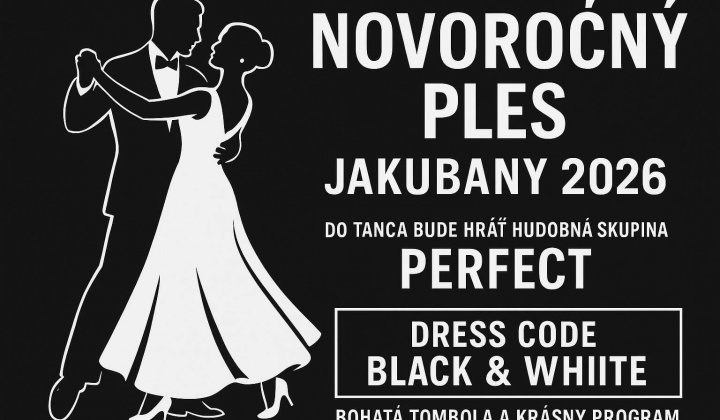 Fotka - Novoročný ples - pozvánka