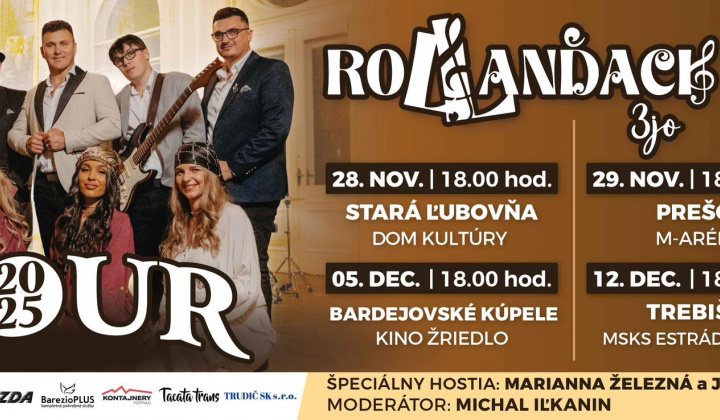 Fotka - RoLLanďaci3jo TOUR2025 - pozvánka