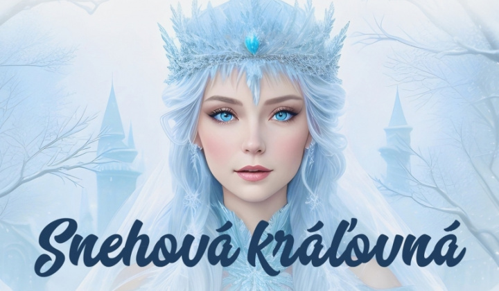 Fotka - Snehová kráľovná - pozvánka