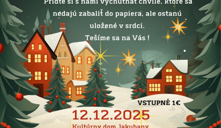 Fotka - Vianoce s deťmi - pozvánka