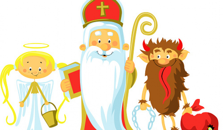 Fotka - Sv. Mikuláš príde aj do našej obce...