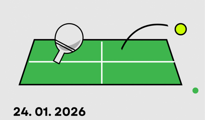Fotka - STOLNOTENISOVÝ TURNAj - pozvánka