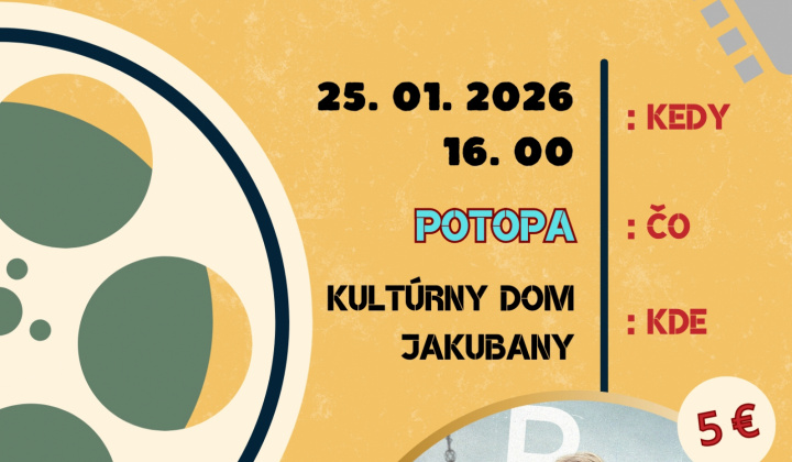 Fotka - KINOTÁCIE - pozvánka 