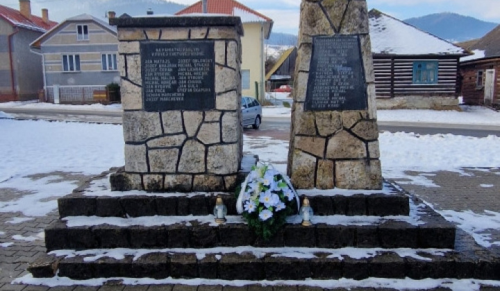 Fotka - 81. výročie oslobodenia obce