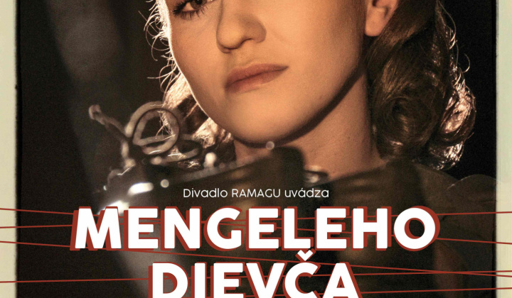 Fotka - Divadlo RAMAGU - predstavenie ''Mengeleho dievča'' spojené s benefičnou akciou
