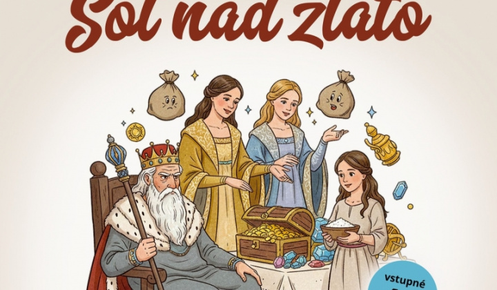 Fotka - Soľ nad zlato - detské divadelné predstavenie