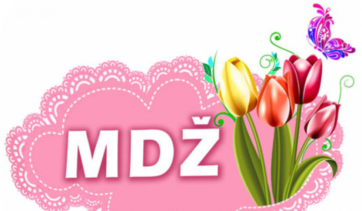 Fotka - 8. Marec - Medzinárodný deň žien 