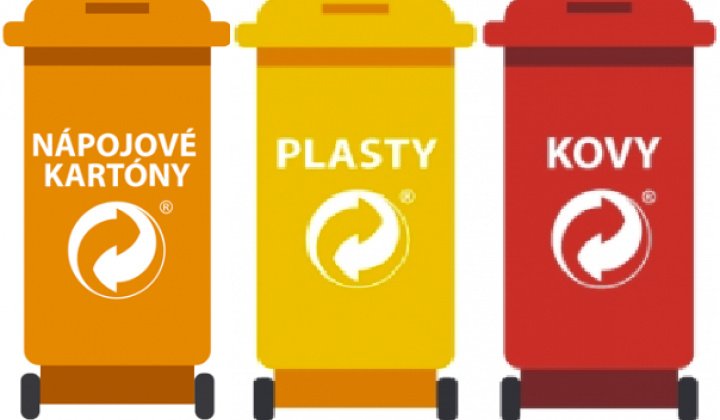 Fotka - Zber plastov, tetrapakov a kovu v obci Jakubany (Spoločný zber)