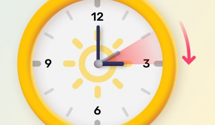 Fotka - Zmena času na letný - 29. 03. 2026