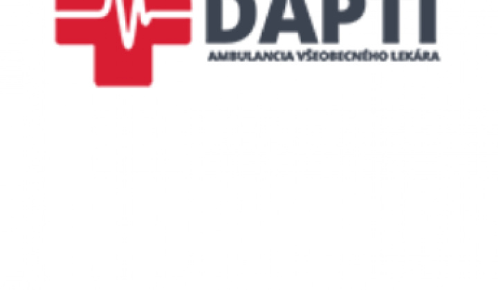 Fotka - DAPTI - Ambulancia MUDr. Jana Vorobeľová