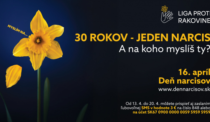 Fotka - Deň narcisov 2026
