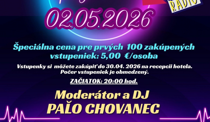 Fotka - Sorea ĽK - Víkend plný hitov s ROCK FM rádio