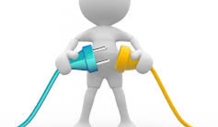 Fotka - VSD, a. s. Košice - prerušenie distribúcie elektriny v obci