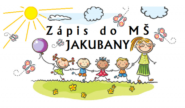 Fotka - ZŠ s MŠ Jakubany - Zápis do MŠ